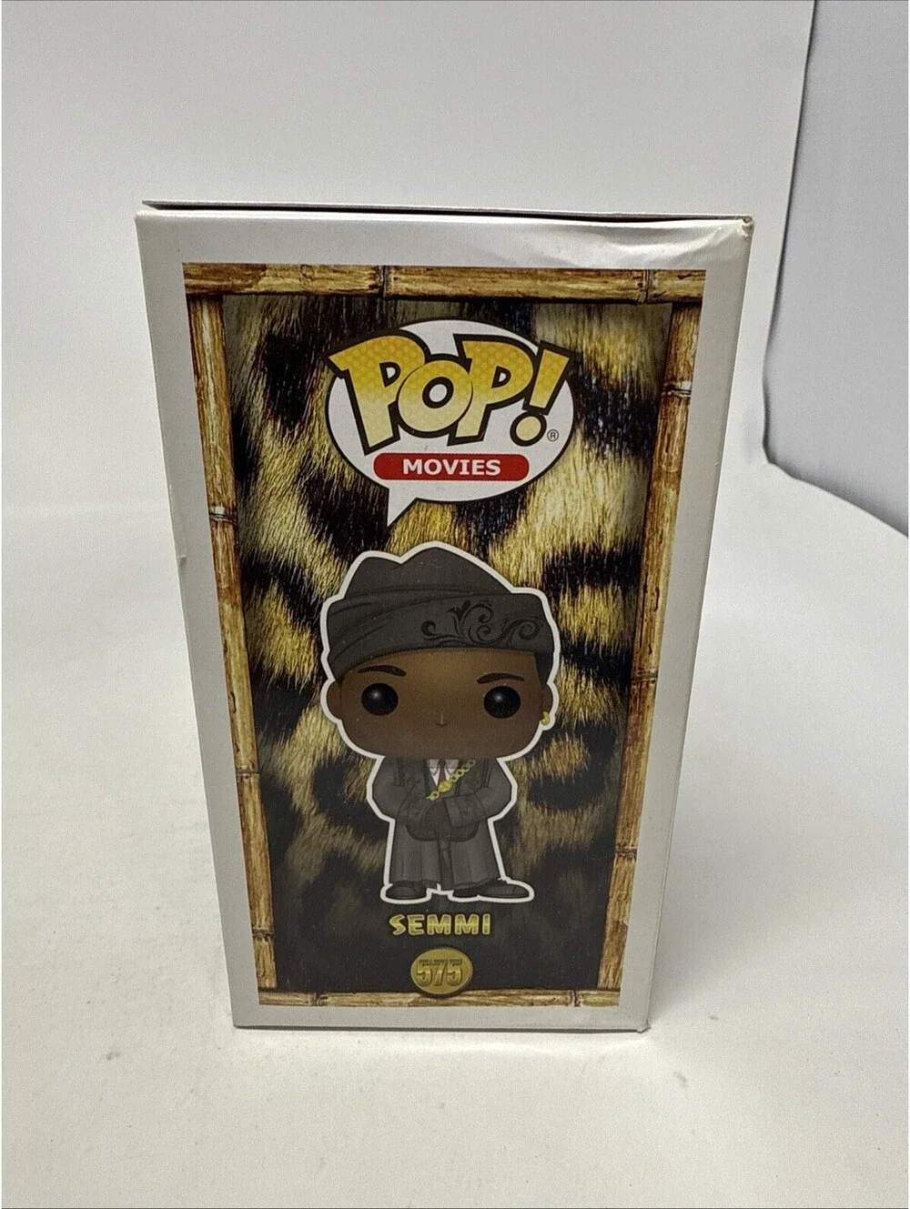 Funko Pop! Movies #575 Coming to America Semmi Vinyl Figure